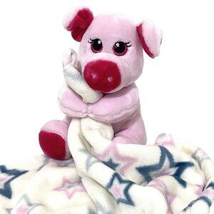 Little Beginnings Pig Lovey Pink